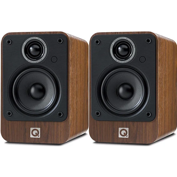 Q Acoustics 2010i Bookshelf 2.0 Speaker System - Walnut