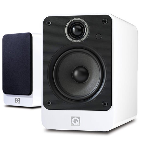 Q Acoustics 2020i Bookshelf 2.0 Speaker System - Gloss White Q Acoustics 2020i Bookshelf 2.0 Speaker System - Gloss White