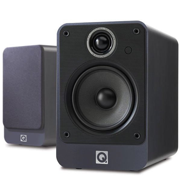 Q Acoustics 2020i Bookshelf 2.0 Speaker System - Gloss Black Q Acoustics 2020i Bookshelf 2.0 Speaker System - Gloss Black