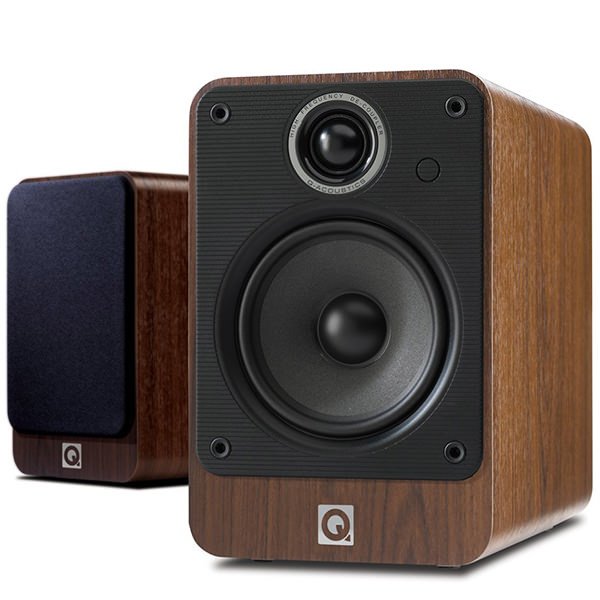 Q Acoustics 2020i Bookshelf 2.0 Speaker System - Walnut Q Acoustics 2020i Bookshelf 2.0 Speaker System - Walnut