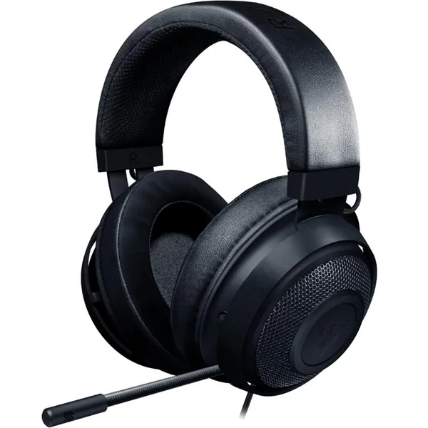 Razer Kraken 3.5mm Multi-Platform Over-Ear Gaming Headset with Mic - Classic Black