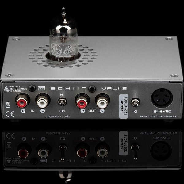 Schiit Audio Vali 2+ Desktop Headphone Amplifier  Schiit Audio Vali 2+ Desktop Headphone Amplifier