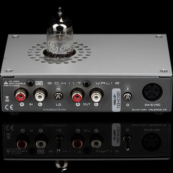 Schiit Audio Vali 2+ Desktop Headphone Amplifier 