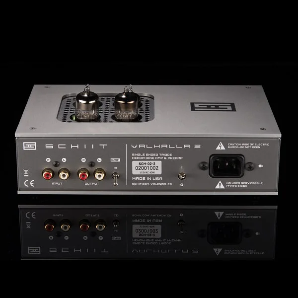 Schiit Audio Valhalla 2 Desktop Headphone Amplifier