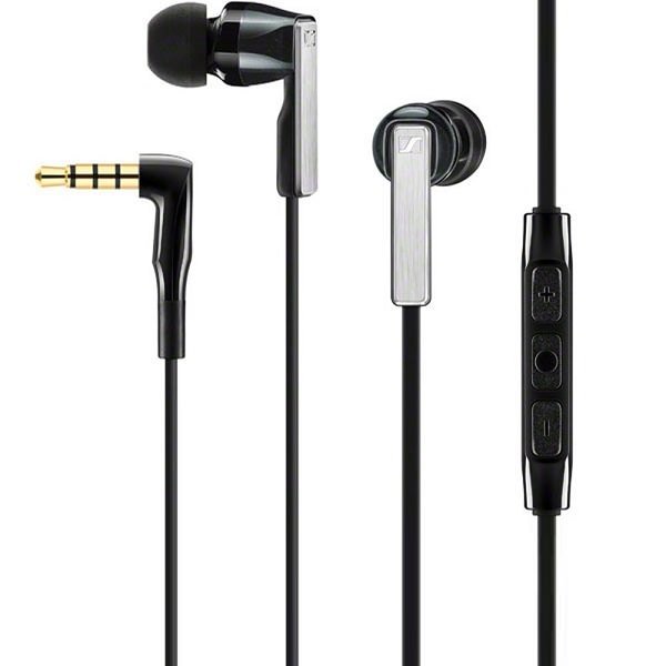Sennheiser CX 5.00 G In-Ear Earphone with Mic - Black Sennheiser CX 5.00 G In-Ear Earphone with Mic - Black