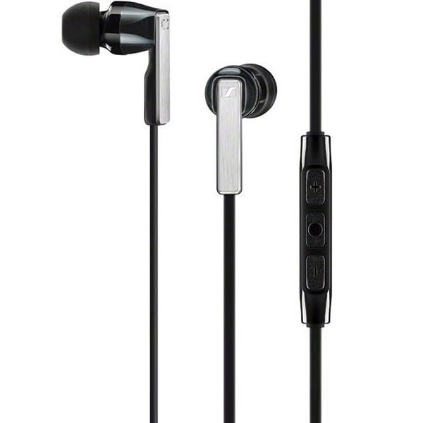 Sennheiser CX 5.00 I Lightning In-Ear Earphone with Mic - Black