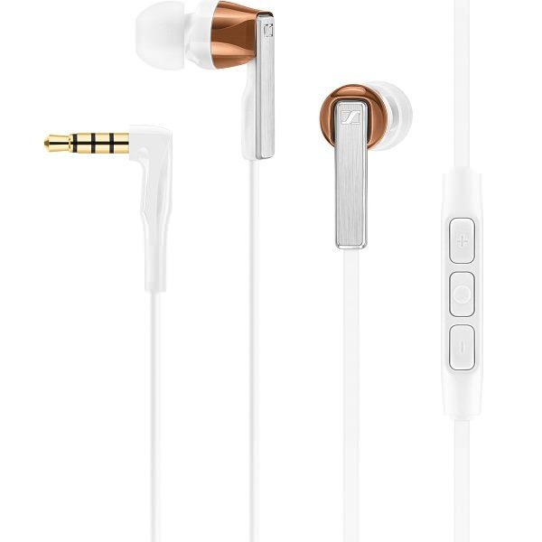 Sennheiser CX 5.00 G In-Ear Earphone with Mic - White