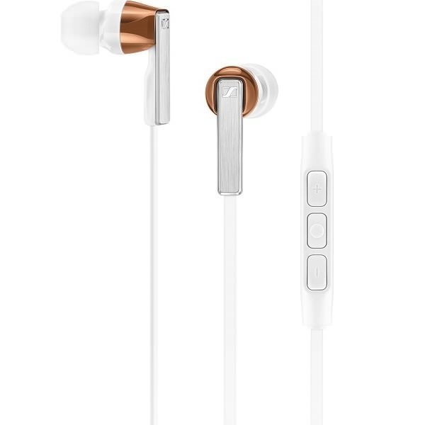 Sennheiser CX 5.00 I Lightning In-Ear Earphone with Mic - White