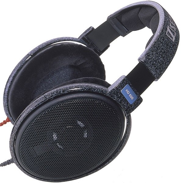 Sennheiser HD 600 Open-Back Over-Ear Headphone [Display Set]