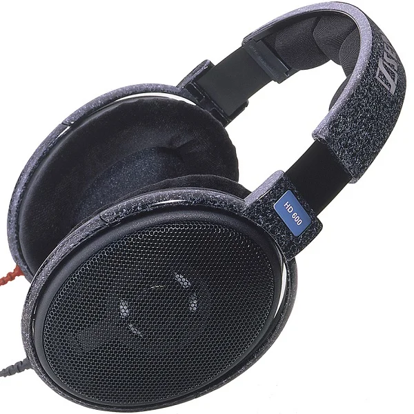 Sennheiser HD 600 (OG) Open-Back Over-Ear Headphone [Display Set]