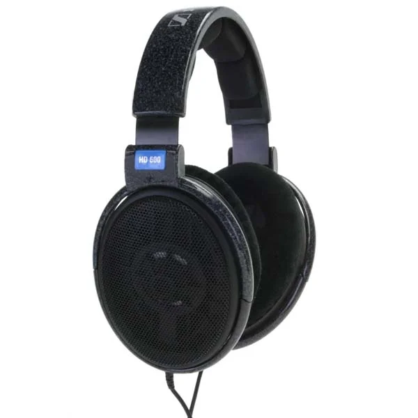 Sennheiser HD 600 (OG) Open-Back Over-Ear Headphone [Display Set]