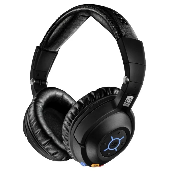 Sennheiser MM 550-X Travel Wireless Bluetooth Noise-Cancelling Over-the-Ear Headphone with Mic