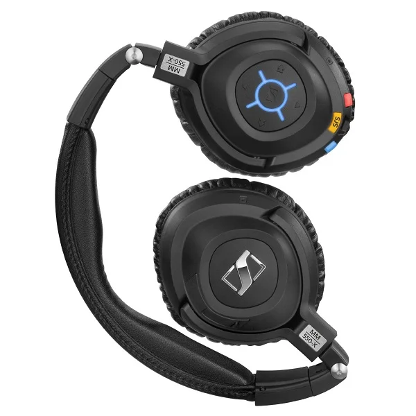 Sennheiser MM 550-X Travel Wireless Bluetooth Noise-Cancelling Over-the-Ear Headphone with Mic