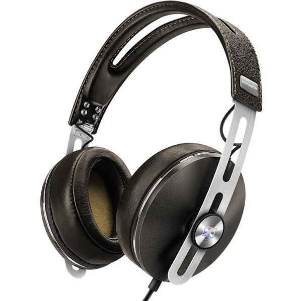 Sennheiser MOMENTUM Around-Ear (M2 AE) Over-the-Ear Headphone with Mic - Black Sennheiser MOMENTUM Around-Ear (M2 AE) Over-the-Ear Headphone with Mic - Black