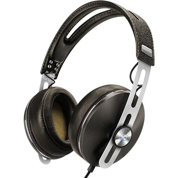 Sennheiser MOMENTUM Around-Ear (M2 AE) Over-the-Ear Headphone with Mic - Black