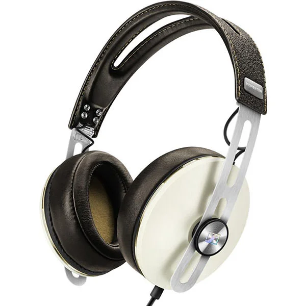 Sennheiser MOMENTUM Around-Ear (M2 AE) Over-Ear Headphone with Mic - Ivory
