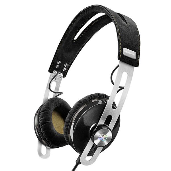 Sennheiser MOMENTUM On Ear (M2 OE) On-Ear Headphone with Mic - Black Sennheiser MOMENTUM On Ear (M2 OE) On-Ear Headphone with Mic - Black