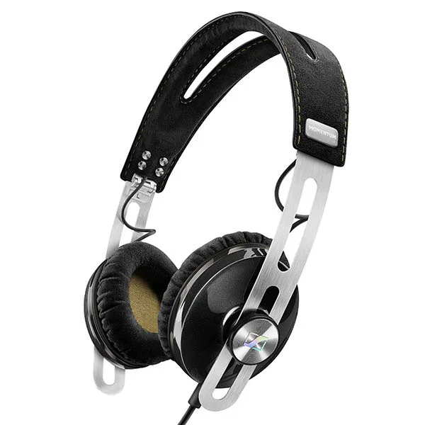 Sennheiser MOMENTUM On Ear (M2 OE) On-Ear Headphone with Mic - Black