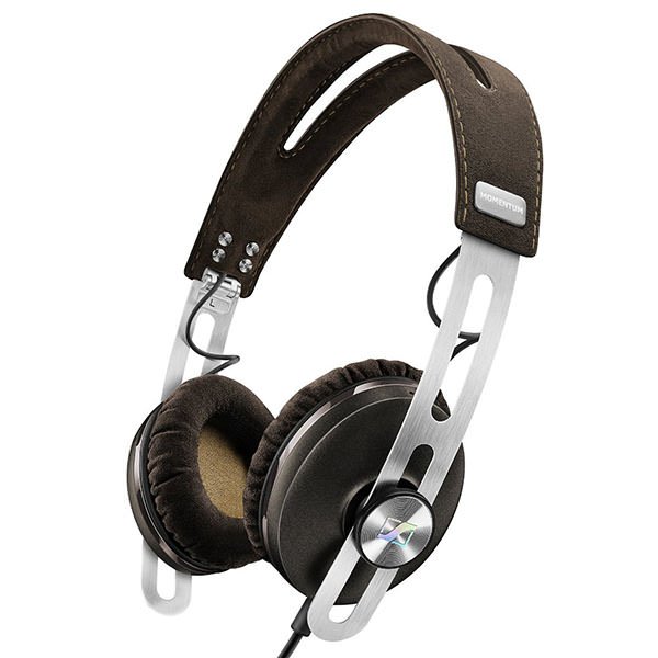 Sennheiser MOMENTUM On Ear (M2 OE) On-Ear Headphone with Mic - Brown Sennheiser MOMENTUM On Ear (M2 OE) On-Ear Headphone with Mic - Brown