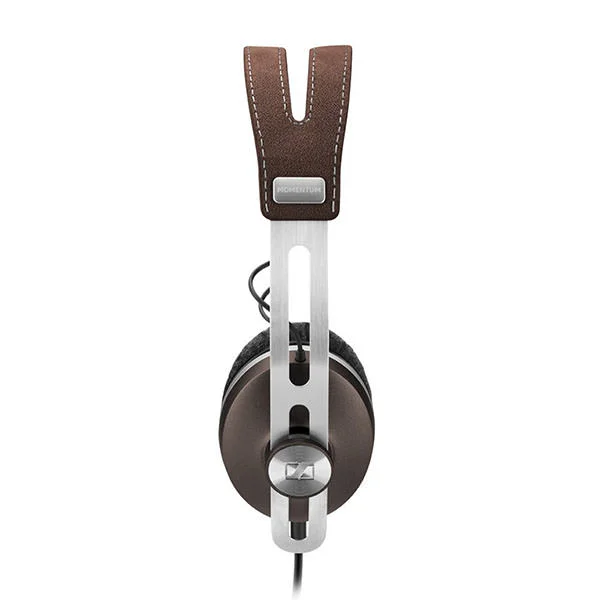 Sennheiser MOMENTUM On Ear (M2 OE) On-Ear Headphone with Mic - Brown