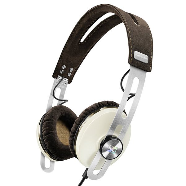 Sennheiser MOMENTUM On Ear (M2 OE) On-Ear Headphone with Mic - Ivory Sennheiser MOMENTUM On Ear (M2 OE) On-Ear Headphone with Mic - Ivory