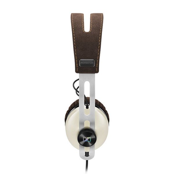 Sennheiser MOMENTUM On Ear (M2 OE) On-Ear Headphone with Mic - Ivory Sennheiser MOMENTUM On Ear (M2 OE) On-Ear Headphone with Mic - Ivory