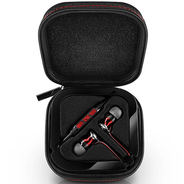 Sennheiser MOMENTUM In-Ear (M2 IE) In-Ear Earphone with Mic - Black Red Sennheiser MOMENTUM In-Ear (M2 IE) In-Ear Earphone with Mic - Black Red