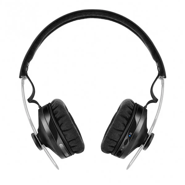 Sennheiser MOMENTUM On Ear (M2 OEBT) Wireless Bluetooth Noise-Cancelling On-Ear Headphone with Mic - Black
