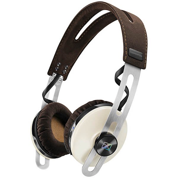 Sennheiser MOMENTUM On Ear (M2 OEBT) Wireless Bluetooth Noise-Cancelling On-Ear Headphone with Mic - Ivory Sennheiser MOMENTUM On Ear (M2 OEBT) Wireless Bluetooth Noise-Cancelling On-Ear Headphone with Mic - Ivory