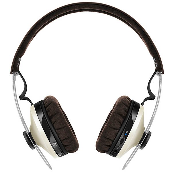 Sennheiser MOMENTUM On Ear (M2 OEBT) Wireless Bluetooth Noise-Cancelling On-Ear Headphone with Mic - Ivory Sennheiser MOMENTUM On Ear (M2 OEBT) Wireless Bluetooth Noise-Cancelling On-Ear Headphone with Mic - Ivory