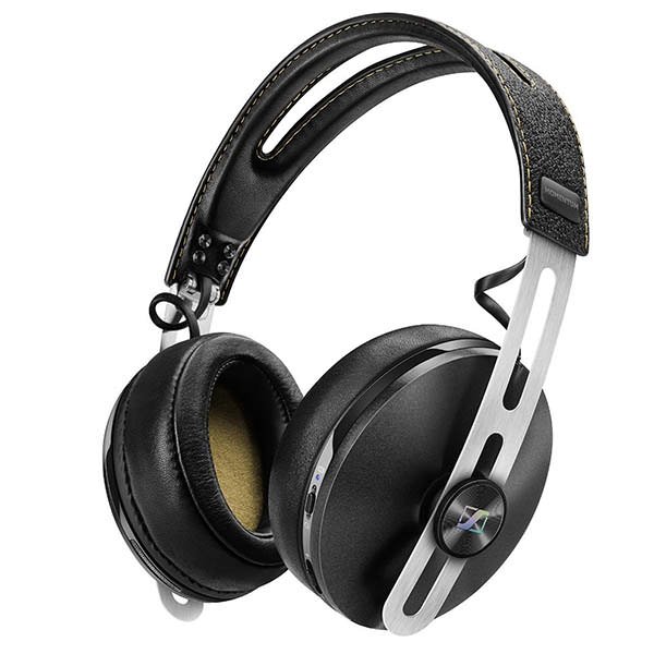Sennheiser MOMENTUM Around-Ear (M2 AEBT) Wireless Bluetooth Noise-Cancelling Over-the-Ear Headphone with Mic - Black Sennheiser MOMENTUM Around-Ear (M2 AEBT) Wireless Bluetooth Noise-Cancelling Over-the-Ear Headphone with Mic - Black