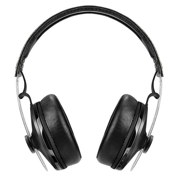 Sennheiser MOMENTUM Around-Ear (M2 AEBT) Wireless Bluetooth Noise-Cancelling Over-the-Ear Headphone with Mic - Black Sennheiser MOMENTUM Around-Ear (M2 AEBT) Wireless Bluetooth Noise-Cancelling Over-the-Ear Headphone with Mic - Black