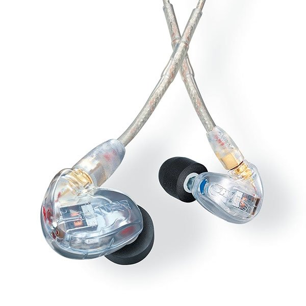 Shure SE315 In-Ear Earphone - Clear Shure SE315 In-Ear Earphone - Clear