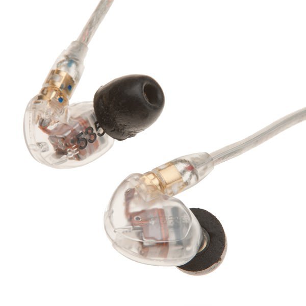 Shure SE535 Pro 3-Driver In-Ear Earphone - Clear Shure SE535 Pro 3-Driver In-Ear Earphone - Clear