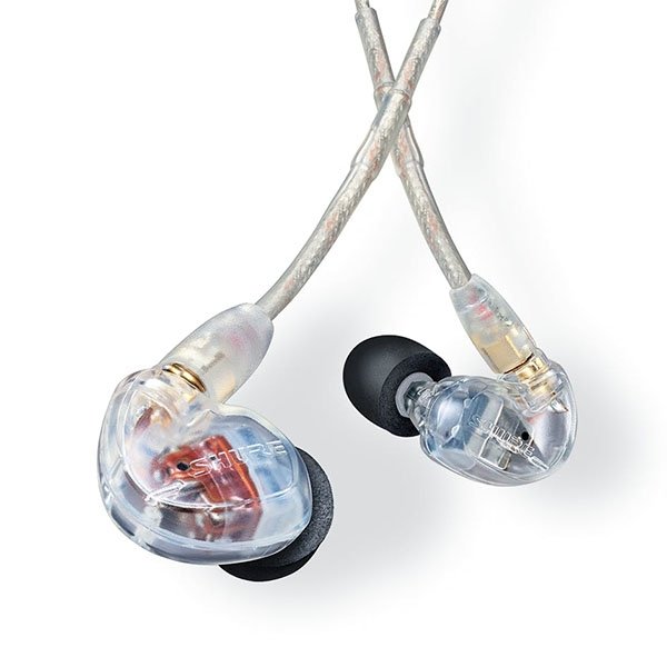 Shure SE535 Pro 3-Driver In-Ear Earphone - Clear Shure SE535 Pro 3-Driver In-Ear Earphone - Clear
