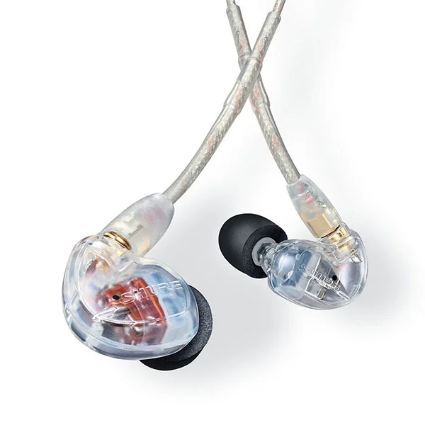 Shure SE535 Pro 3-Driver In-Ear Earphone - Clear