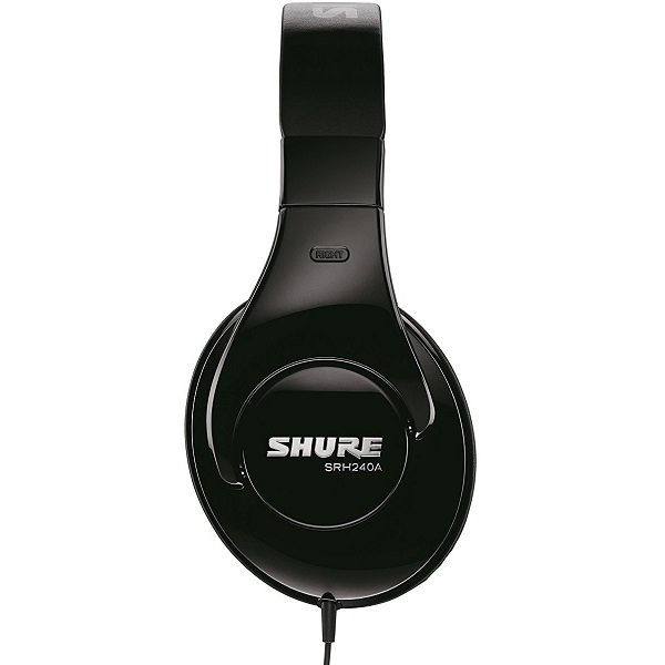 Shure SRH240A Studio Monitoring Over-Ear Headphone Shure SRH240A Studio Monitoring Over-Ear Headphone
