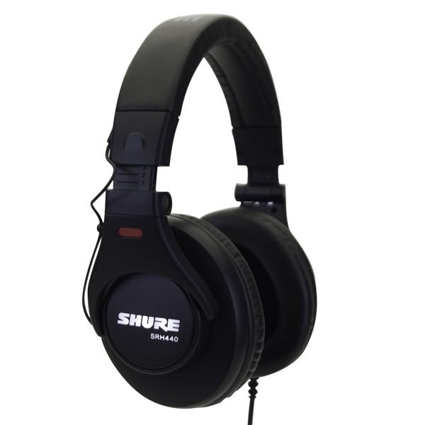 Shure SRH440 Over-Ear Headphone Shure SRH440 Over-Ear Headphone