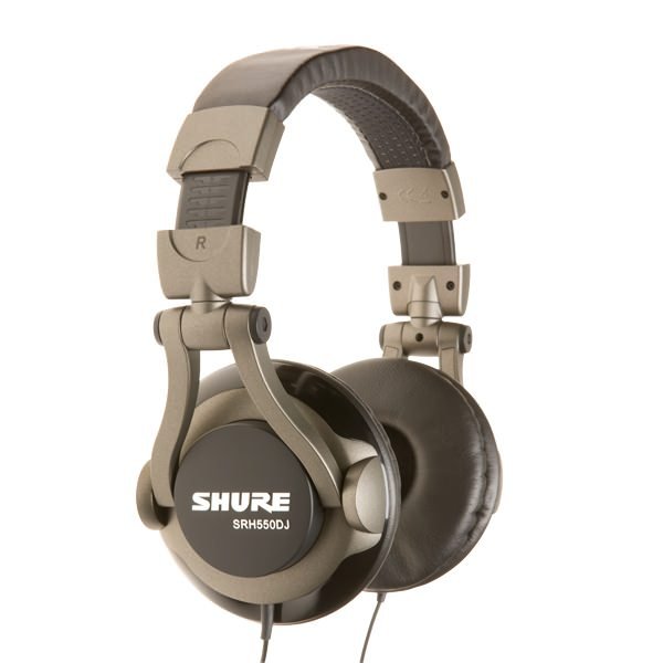Shure SRH550DJ On-Ear DJ Headphone Shure SRH550DJ On-Ear DJ Headphone