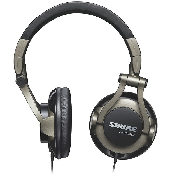 Shure SRH550DJ On-Ear DJ Headphone Shure SRH550DJ On-Ear DJ Headphone