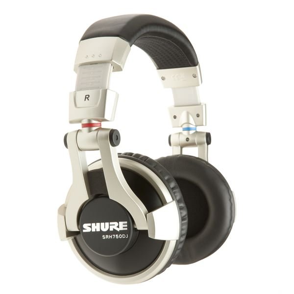 Shure SRH750DJ Over-Ear DJ Headphone Shure SRH750DJ Over-Ear DJ Headphone