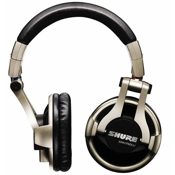 Shure SRH750DJ Over-Ear DJ Headphone