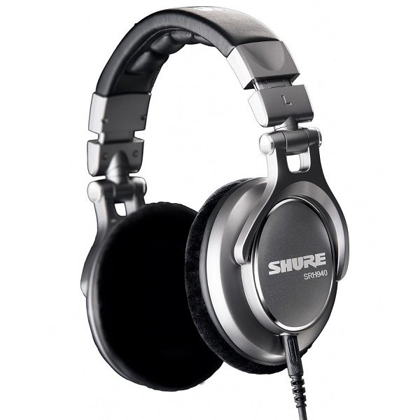 Shure SRH940 Studio Monitoring Over-Ear Headphone Shure SRH940 Studio Monitoring Over-Ear Headphone