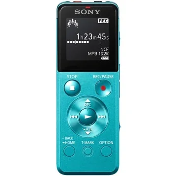 Sony ICD-UX543F Portable Digital Audio & Voice Recorder - Blue