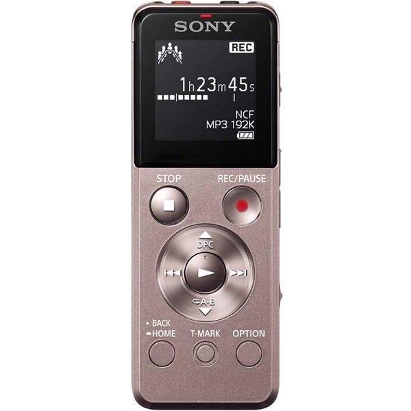 Sony ICD-UX543F Portable Digital Audio & Voice Recorder - Brown Sony ICD-UX543F Portable Digital Audio & Voice Recorder - Brown