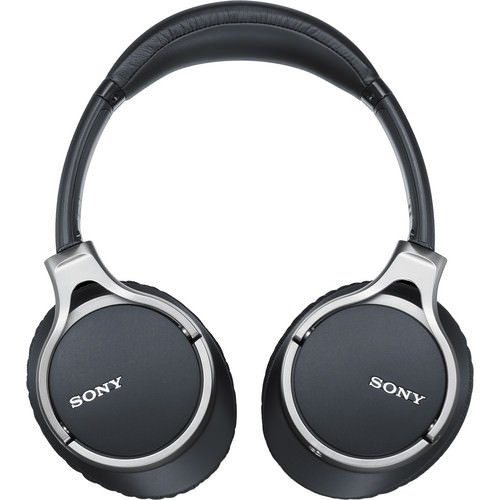 Sony MDR-10R Over-the-Ear Headphone with Mic - Black Sony MDR-10R Over-the-Ear Headphone with Mic - Black