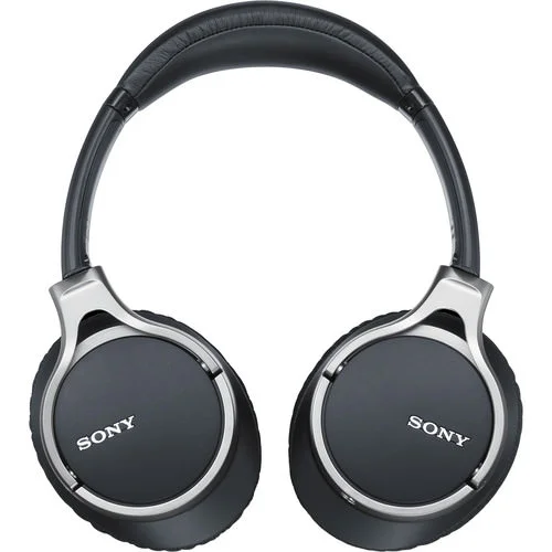 Sony MDR-10R Over-the-Ear Headphone with Mic - Black