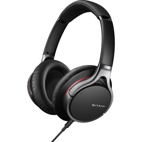 Sony MDR-10R Over-the-Ear Headphone with Mic - Black Sony MDR-10R Over-the-Ear Headphone with Mic - Black