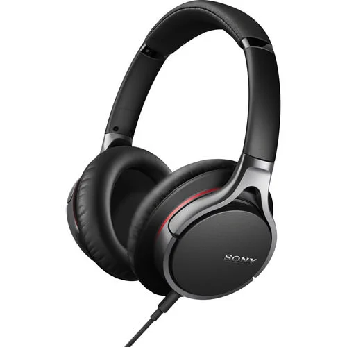 Sony MDR-10R Over-the-Ear Headphone with Mic - Black