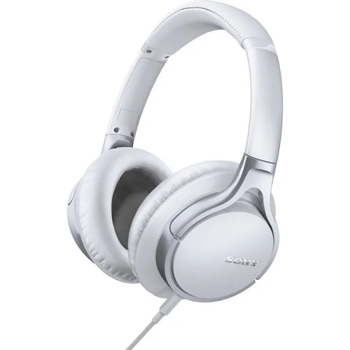 Sony MDR-10R Over-the-Ear Headphone with Mic - White
